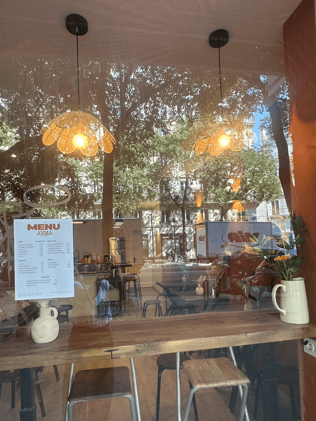 Anma Coffee, specialty coffee shop in Paris