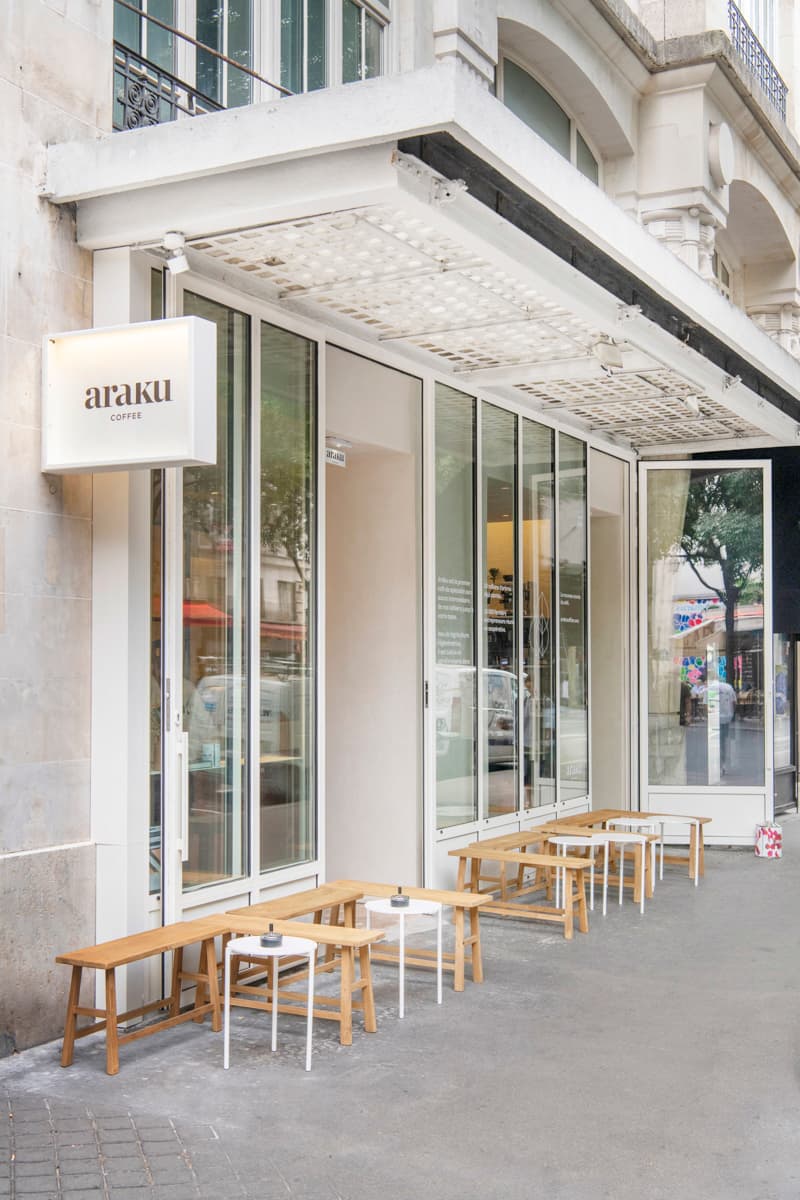 Araku - Rue de Bretagne — specialty coffee shop in Paris (photo 4)