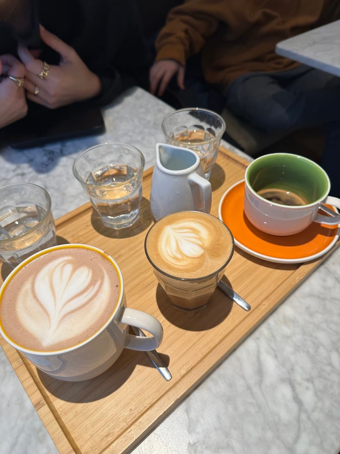 Araku - Rue de Bretagne — specialty coffee shop in Paris (photo 2)