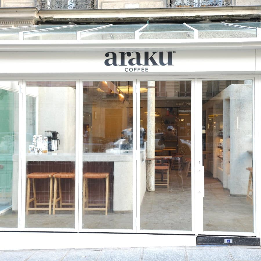 Araku - Rue Soufflot, specialty coffee shop in Paris (photo 3)