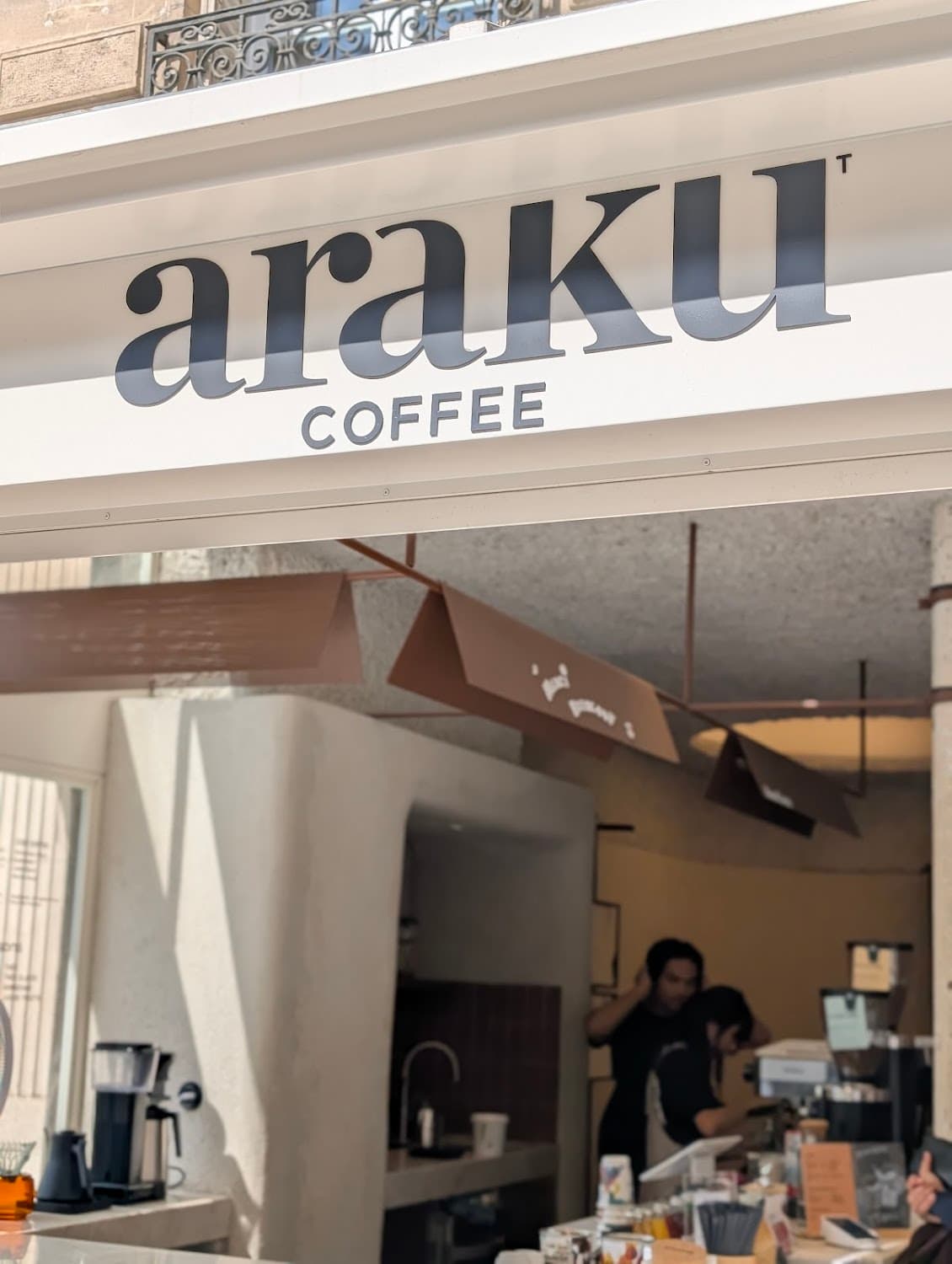 Araku - Rue Soufflot — specialty coffee shop in Paris (photo 6)