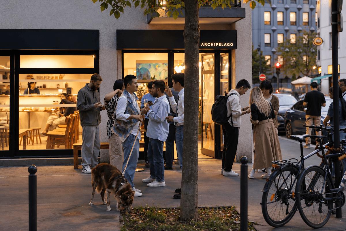 Archipelago, specialty coffee shop in Paris (photo 2)