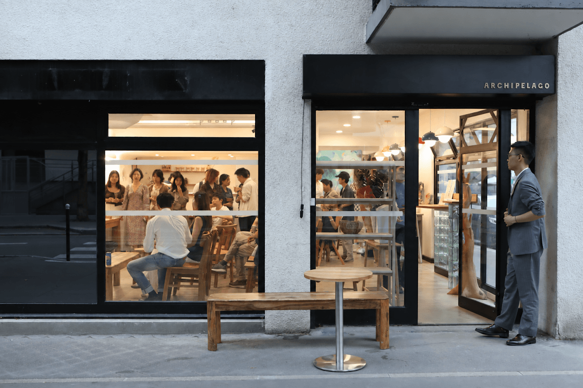 Archipelago, specialty coffee shop in Paris