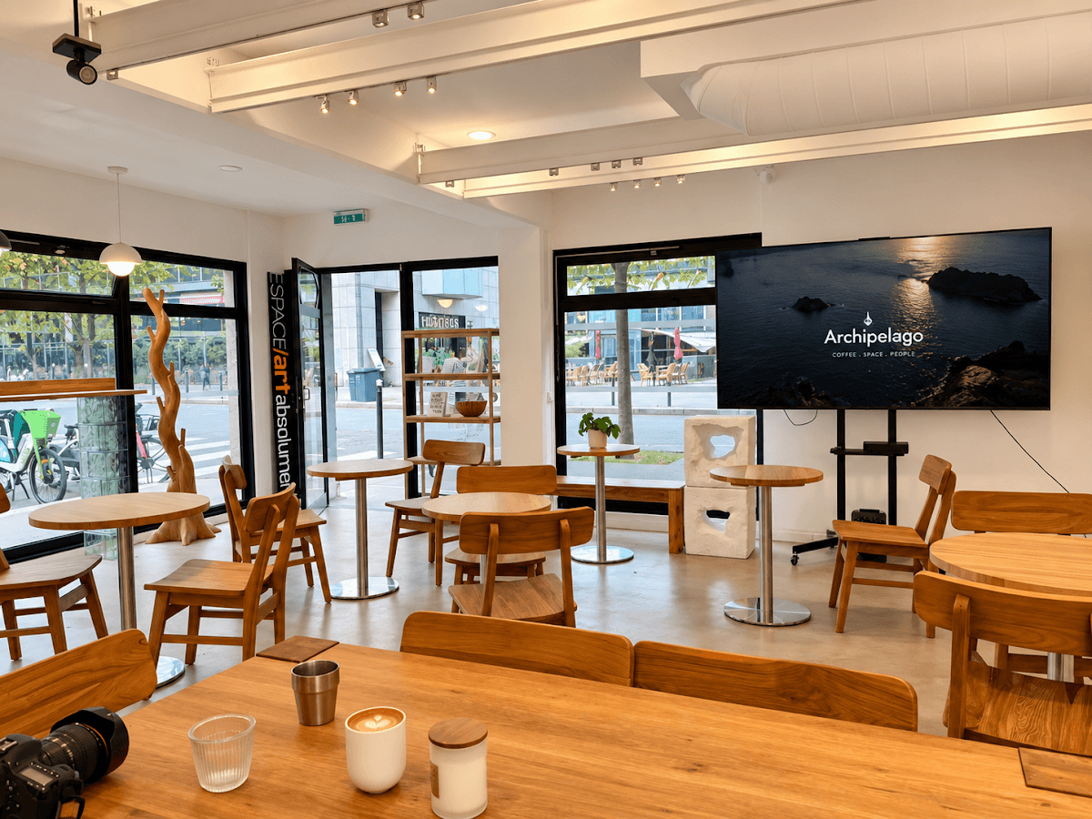 Archipelago, specialty coffee shop in Paris (photo 3)