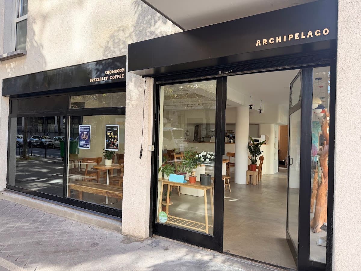 Archipelago, specialty coffee shop in Paris (photo 6)