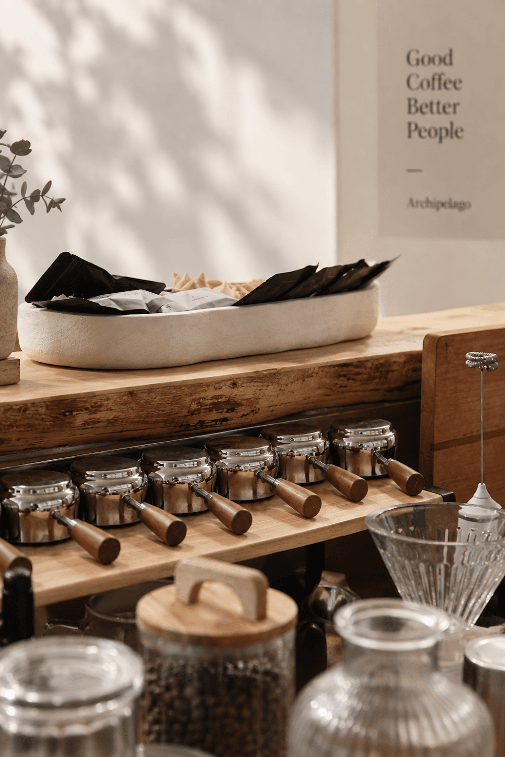 Archipelago, specialty coffee shop in Paris (photo 4)