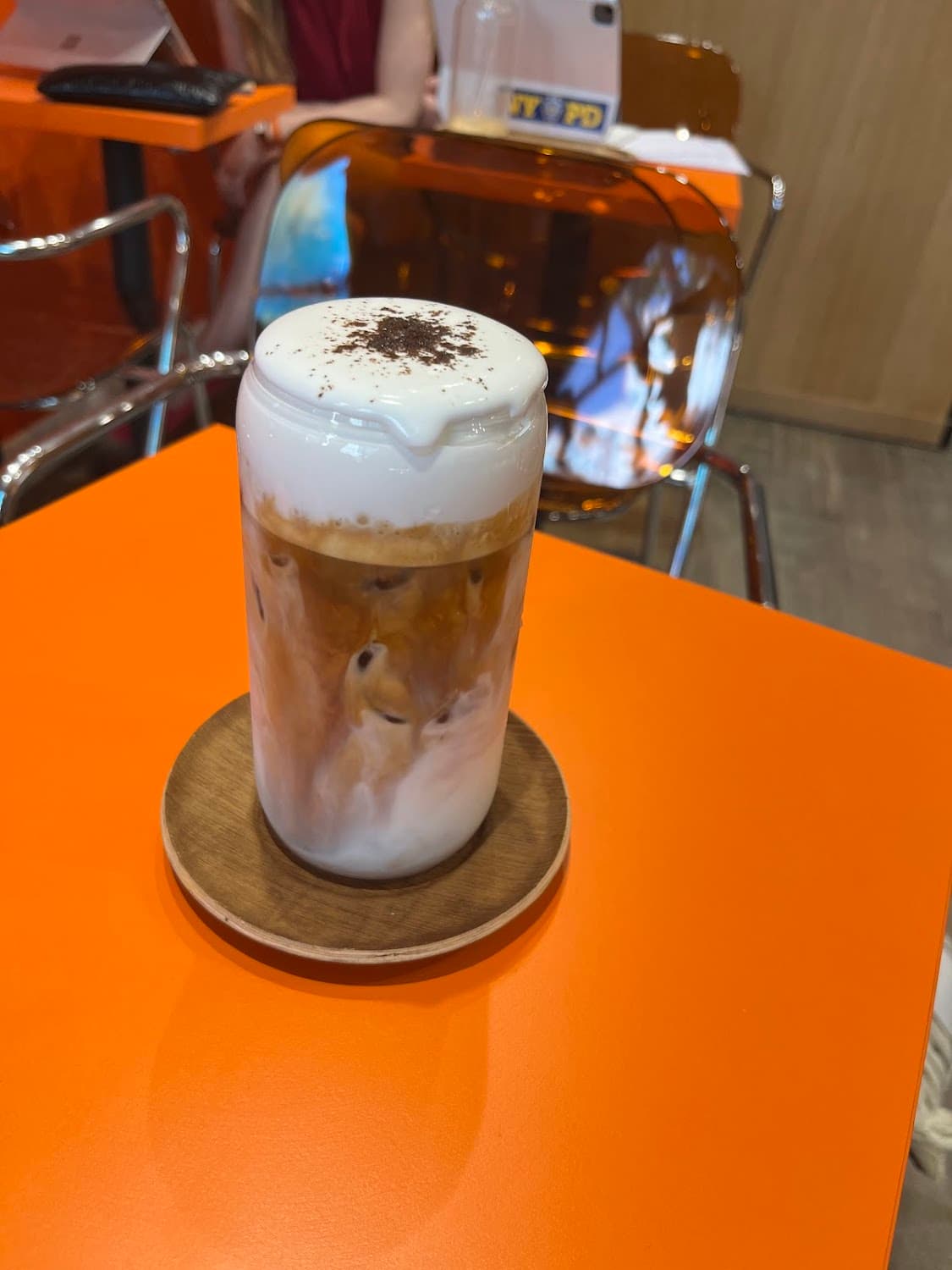 AROMA CAFFÈ — specialty coffee shop in Paris (photo 1)
