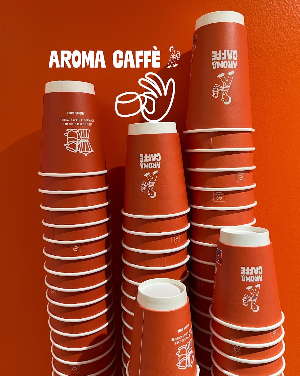 AROMA CAFFÈ — specialty coffee shop in Paris (photo 4)