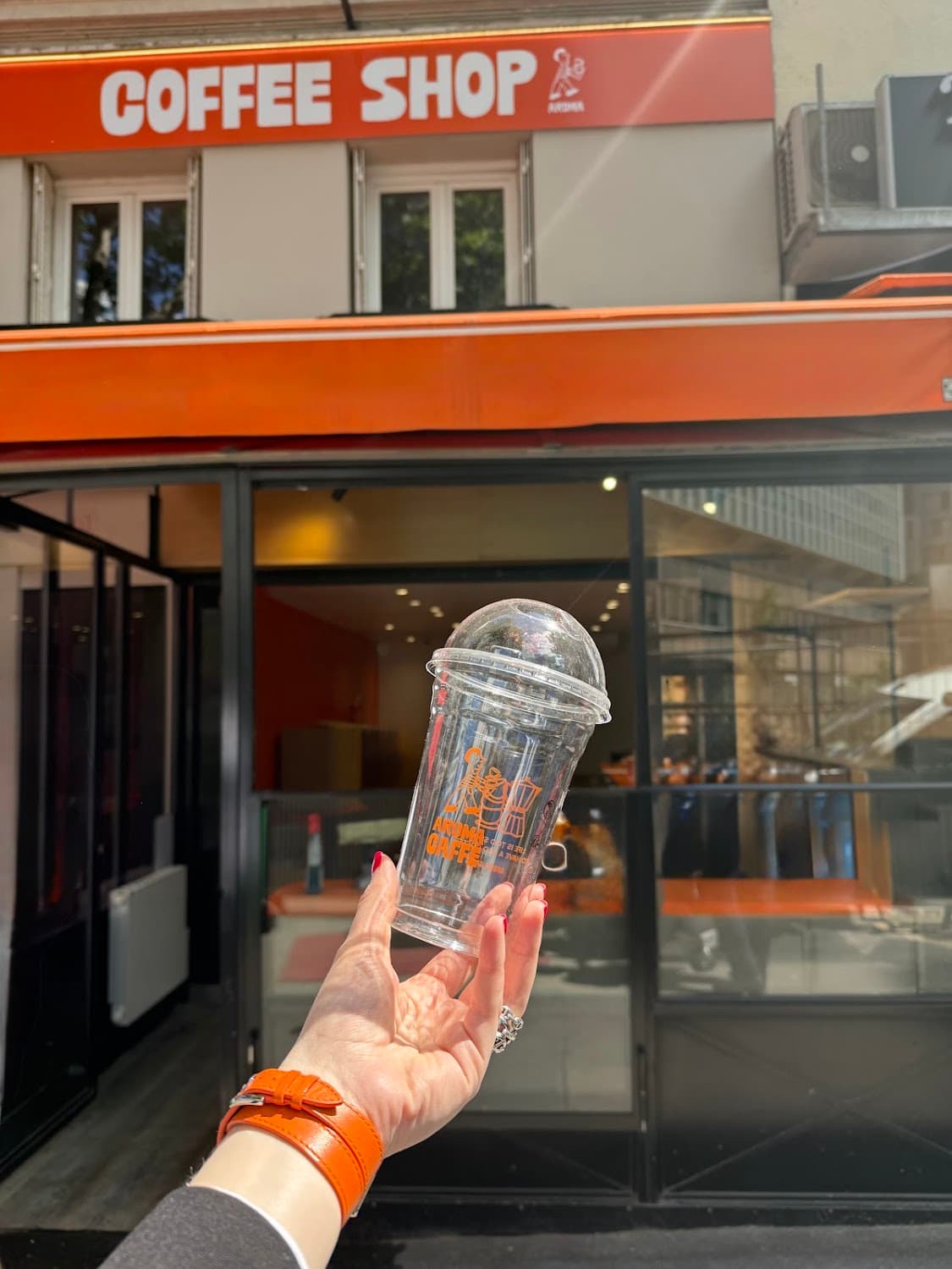 AROMA CAFFÈ — specialty coffee shop in Paris (photo 5)
