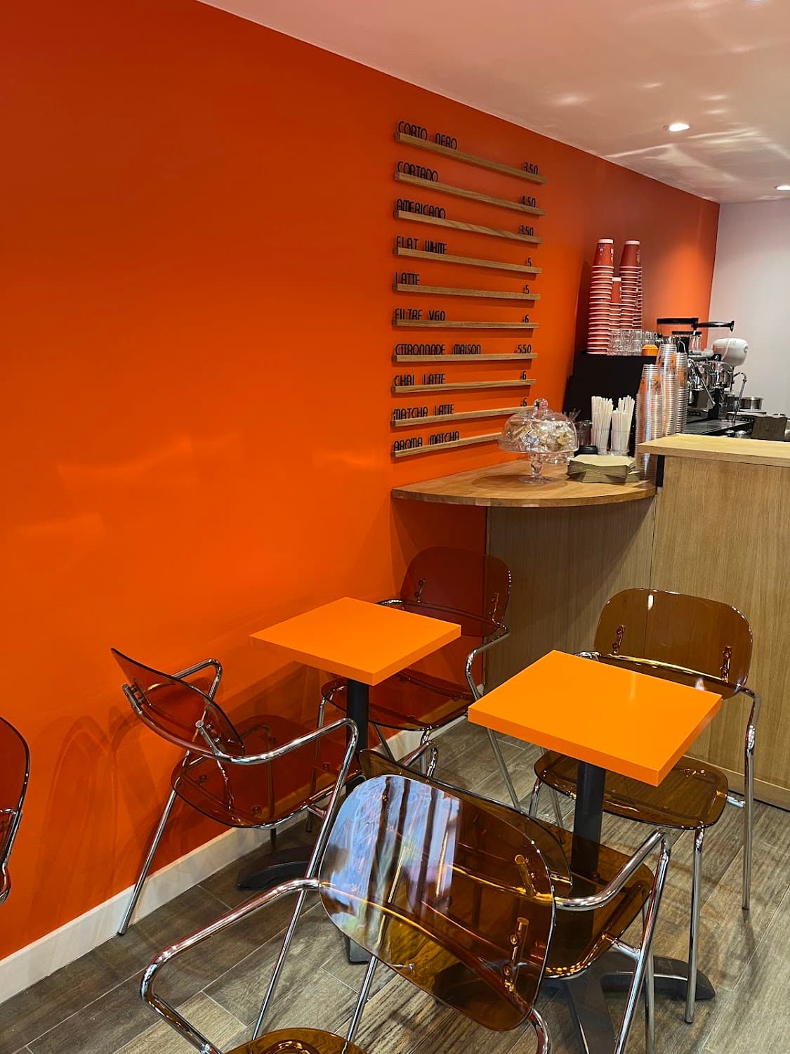 AROMA CAFFÈ — specialty coffee shop in Paris (photo 6)
