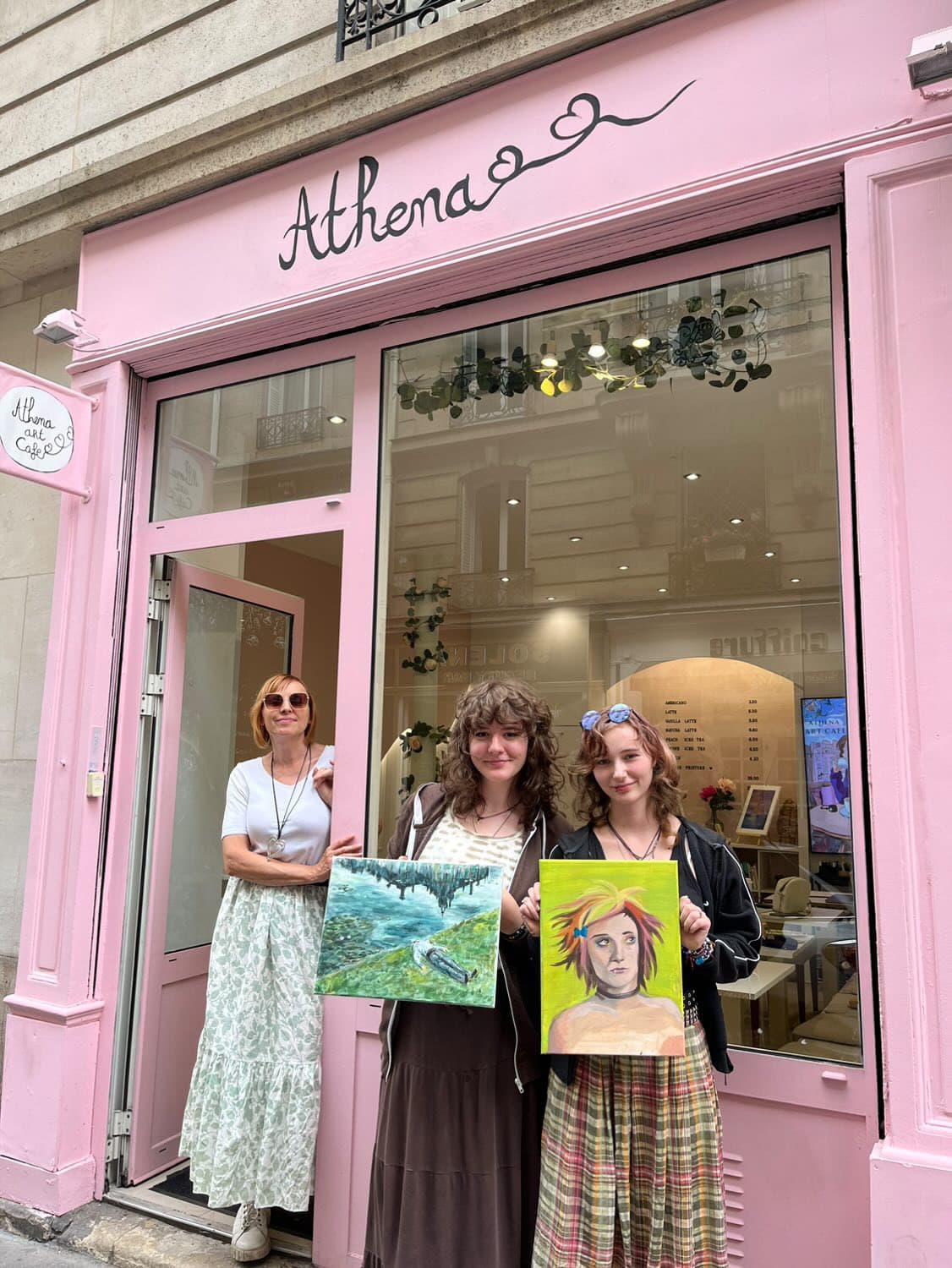 Athena Art Café, specialty coffee shop in Paris (photo 7)