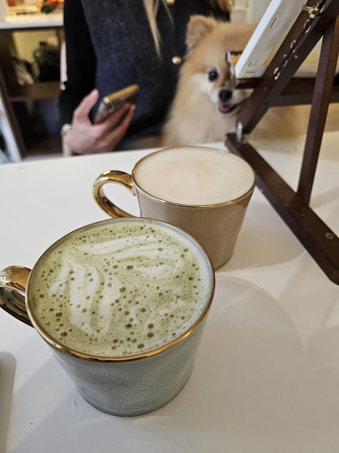 Athena art cafe — specialty coffee shop in Paris (photo 7)