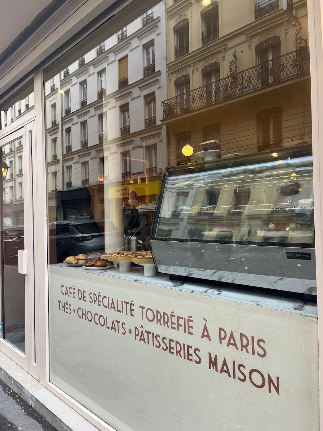 Automne café — specialty coffee shop in Paris (photo 5)