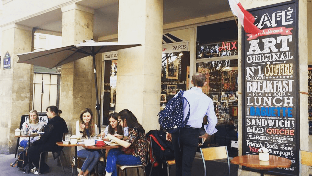 Aux Arts Etc... , specialty coffee shop in Paris (photo 8)