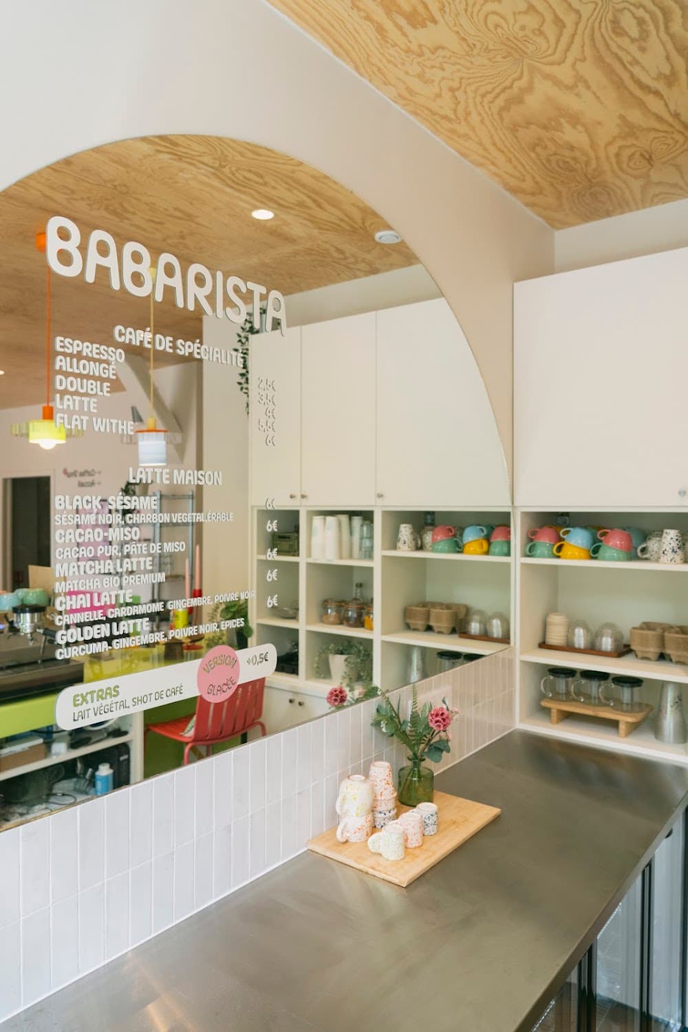 Babarista Coffee Shop
