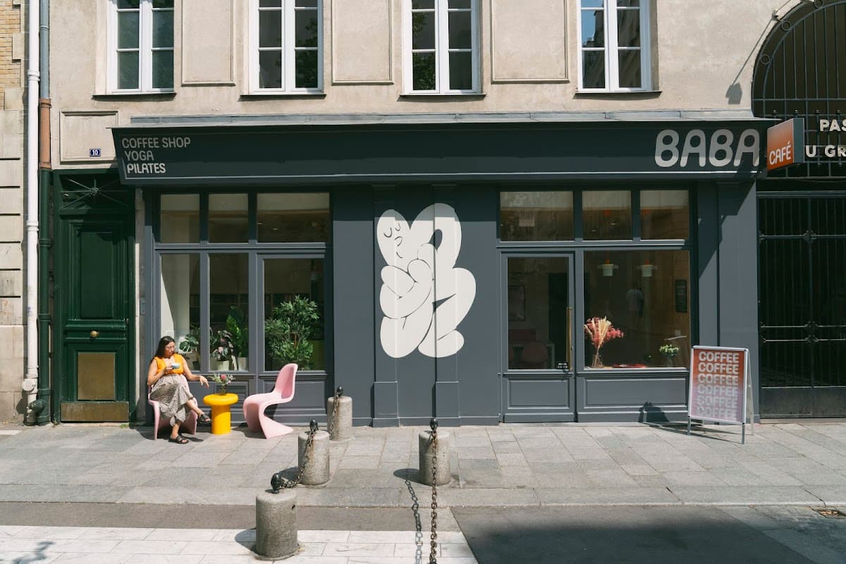 Babarista - Rue Dussoubs, specialty coffee shop in Paris