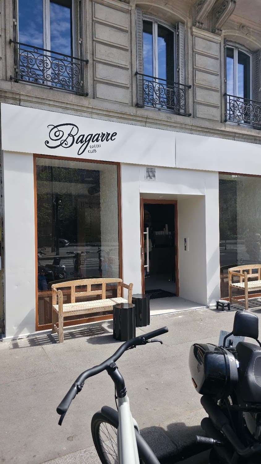 Bagarre coffee club / speciality coffee — specialty coffee shop in Paris (photo 3)