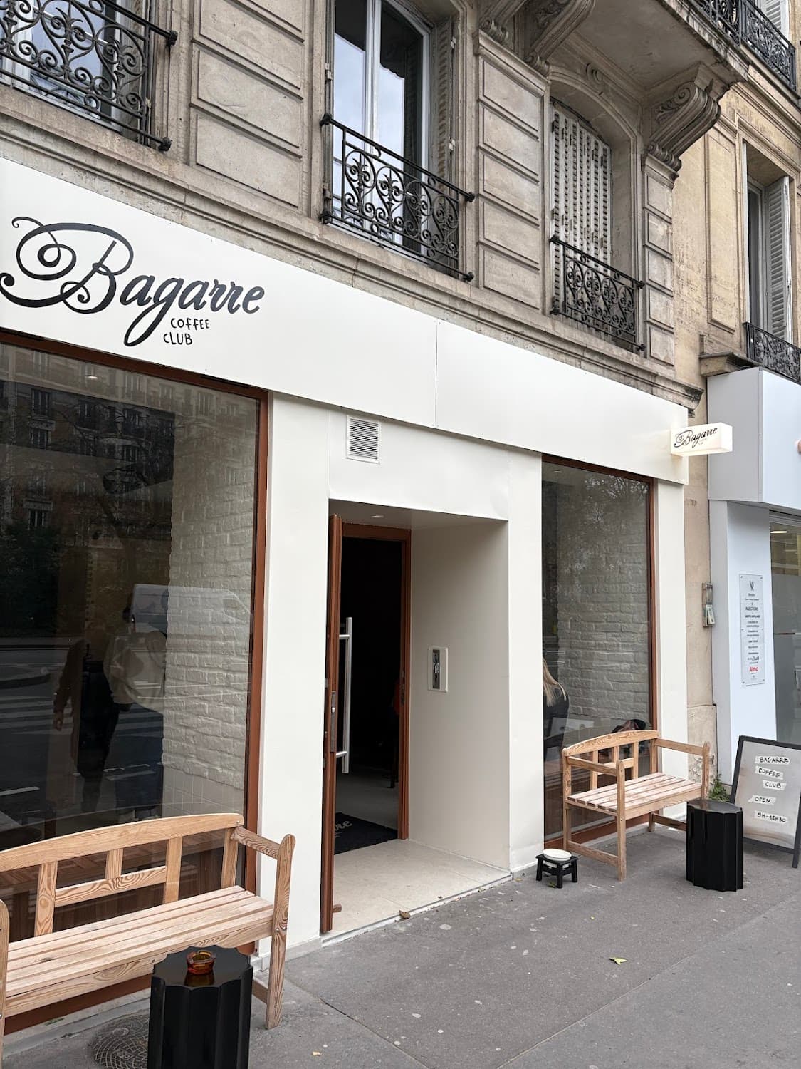 Bagarre coffee club / speciality coffee — specialty coffee shop in Paris (photo 7)