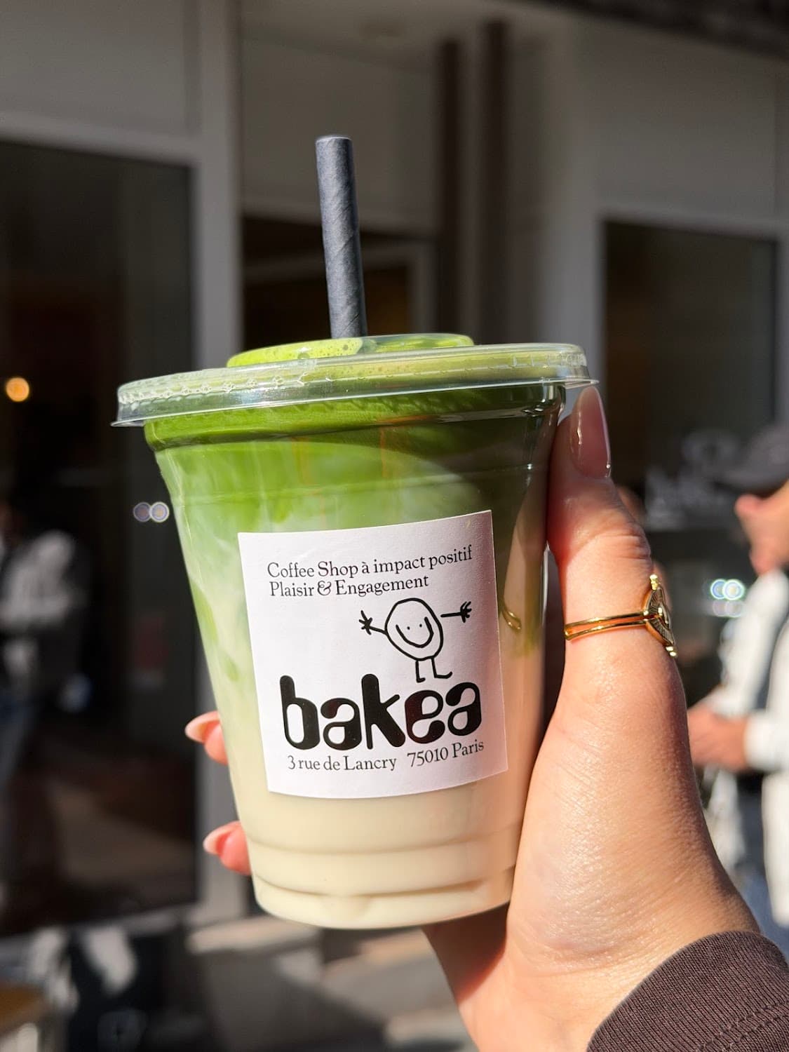 Bakea — specialty coffee shop in Paris (photo 5)