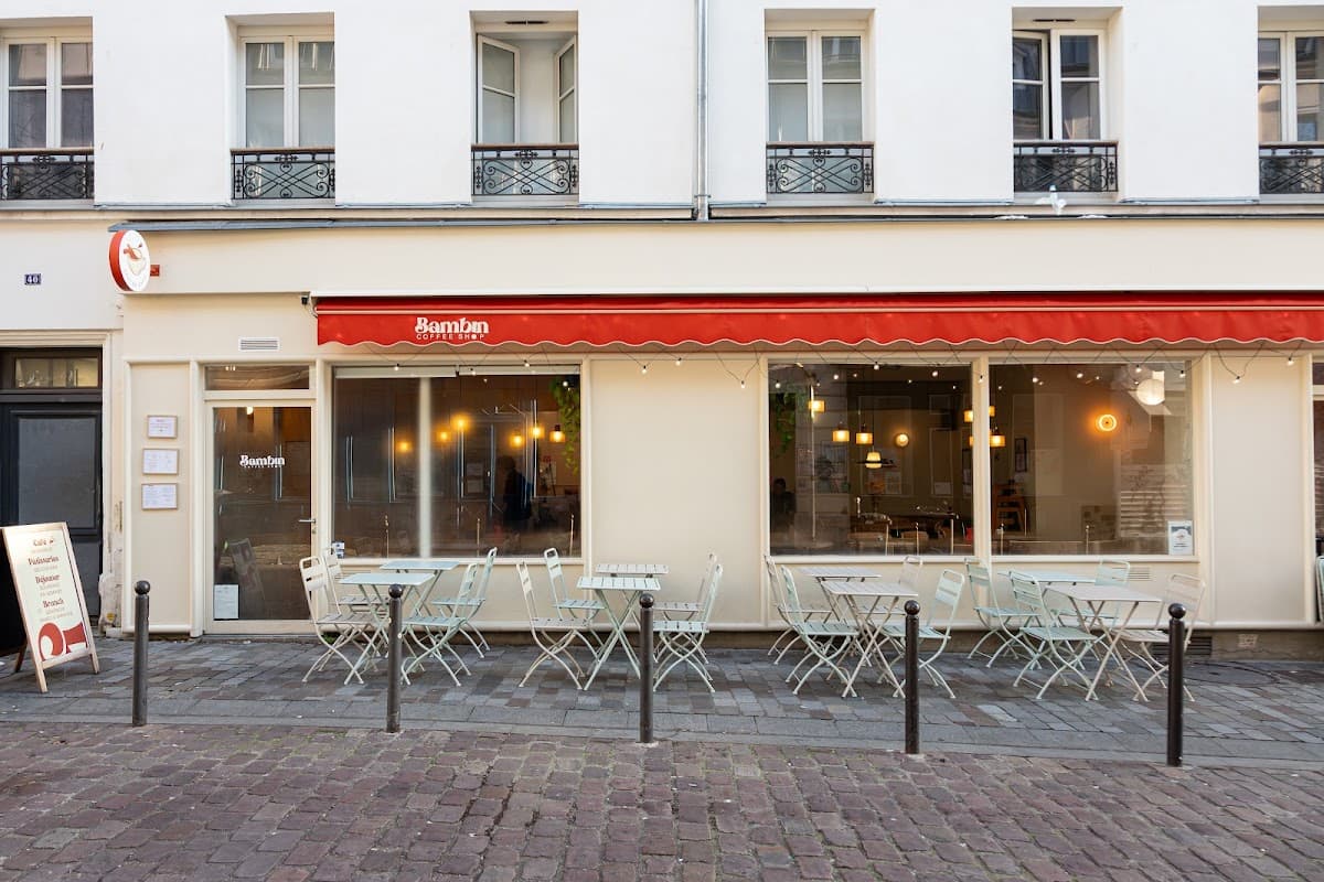 Bambin Café — specialty coffee shop in Paris (photo 1)