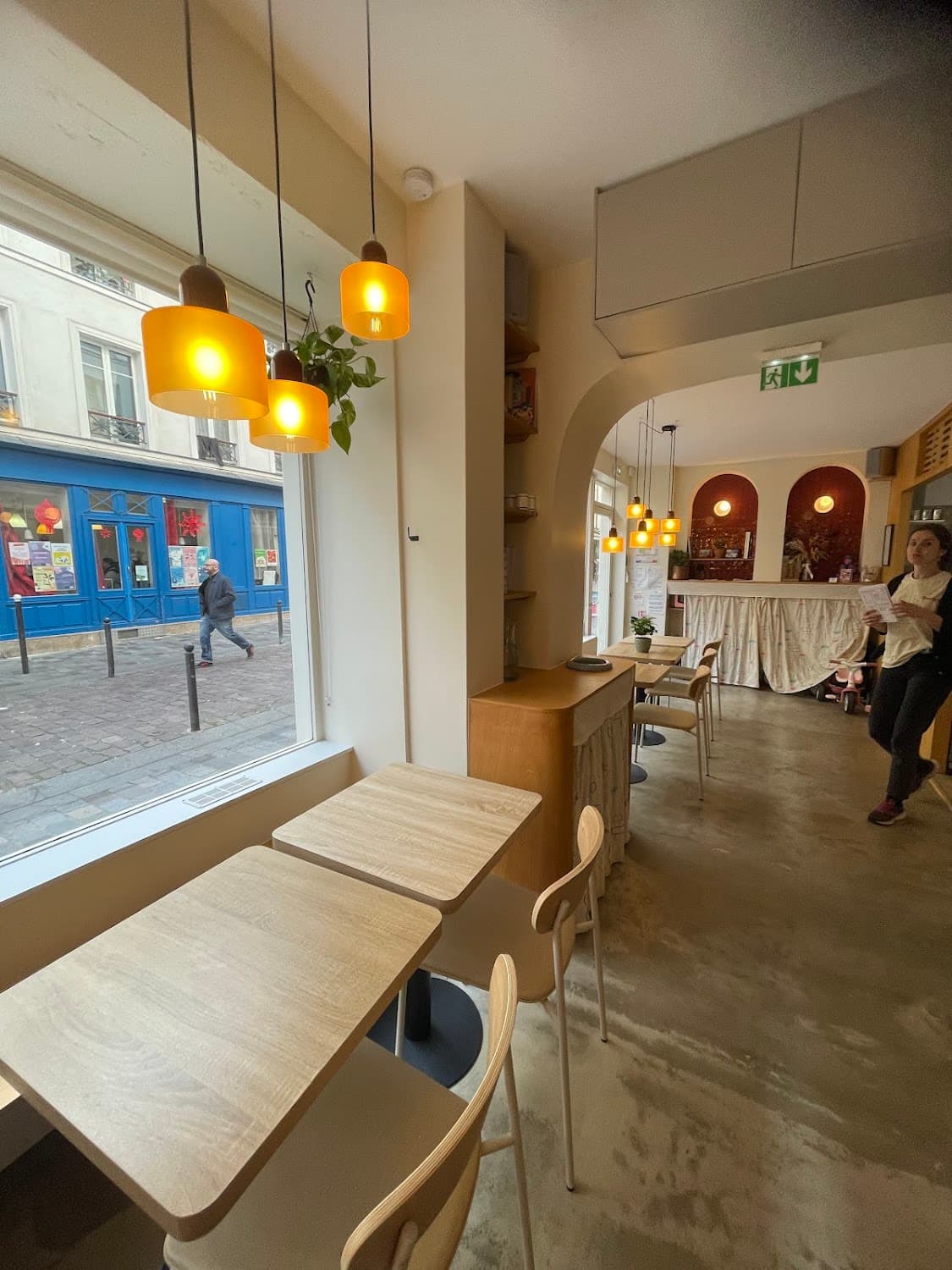Bambin Café — specialty coffee shop in Paris (photo 2)