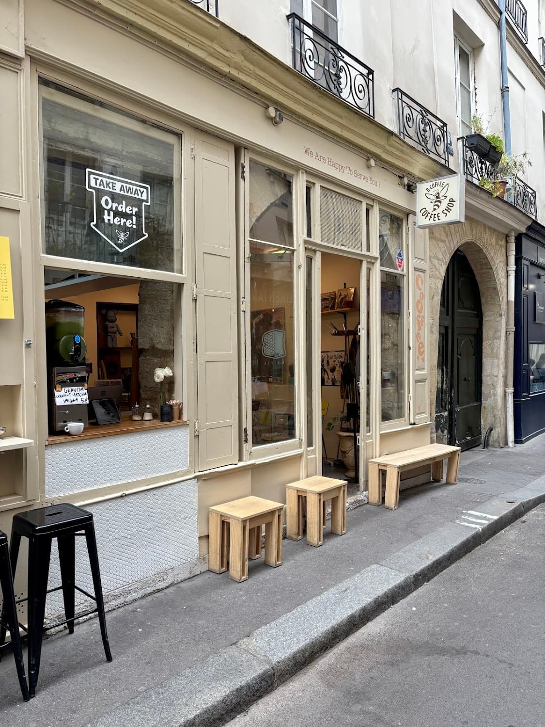 BCoffee, specialty coffee shop in Paris