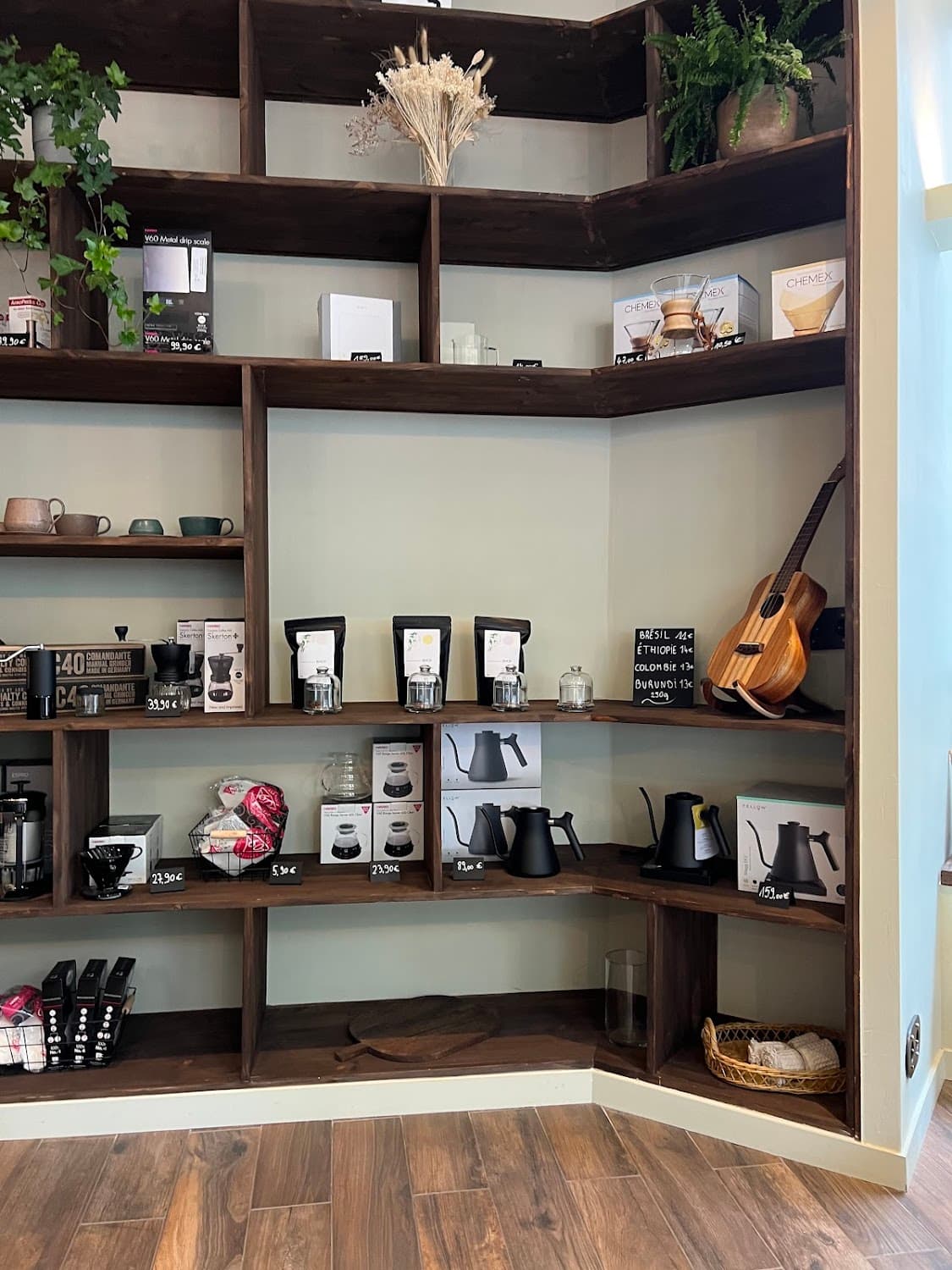 Bel Horizon Coffee Roasters, specialty coffee shop in Paris (photo 8)