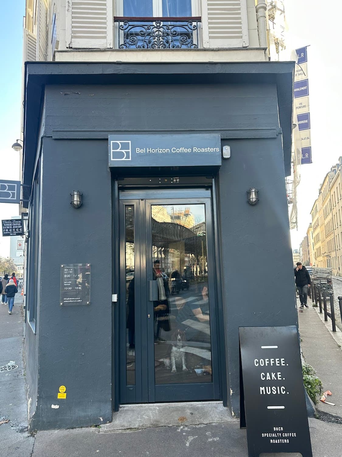 Bel Horizon Coffee Roasters, specialty coffee shop in Paris