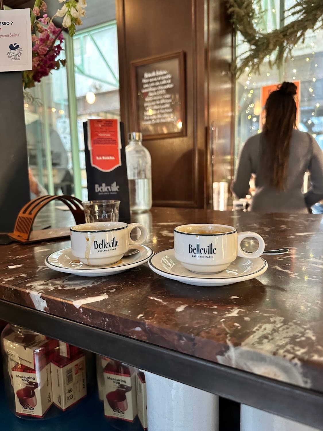Belleville Brûlerie, specialty coffee shop in Paris