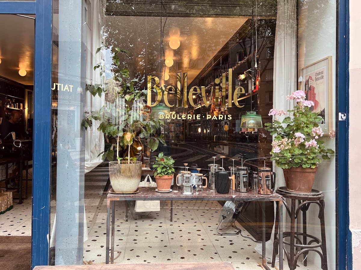 Belleville Brûlerie, specialty coffee shop in Paris (photo 7)