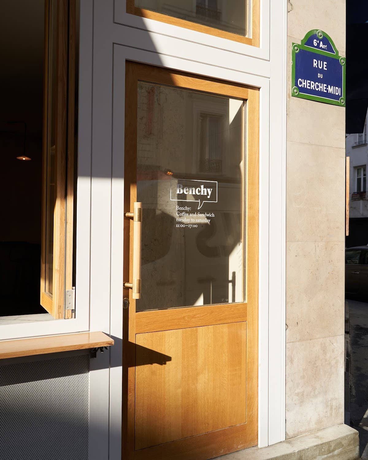 Benchy, specialty coffee shop in Paris