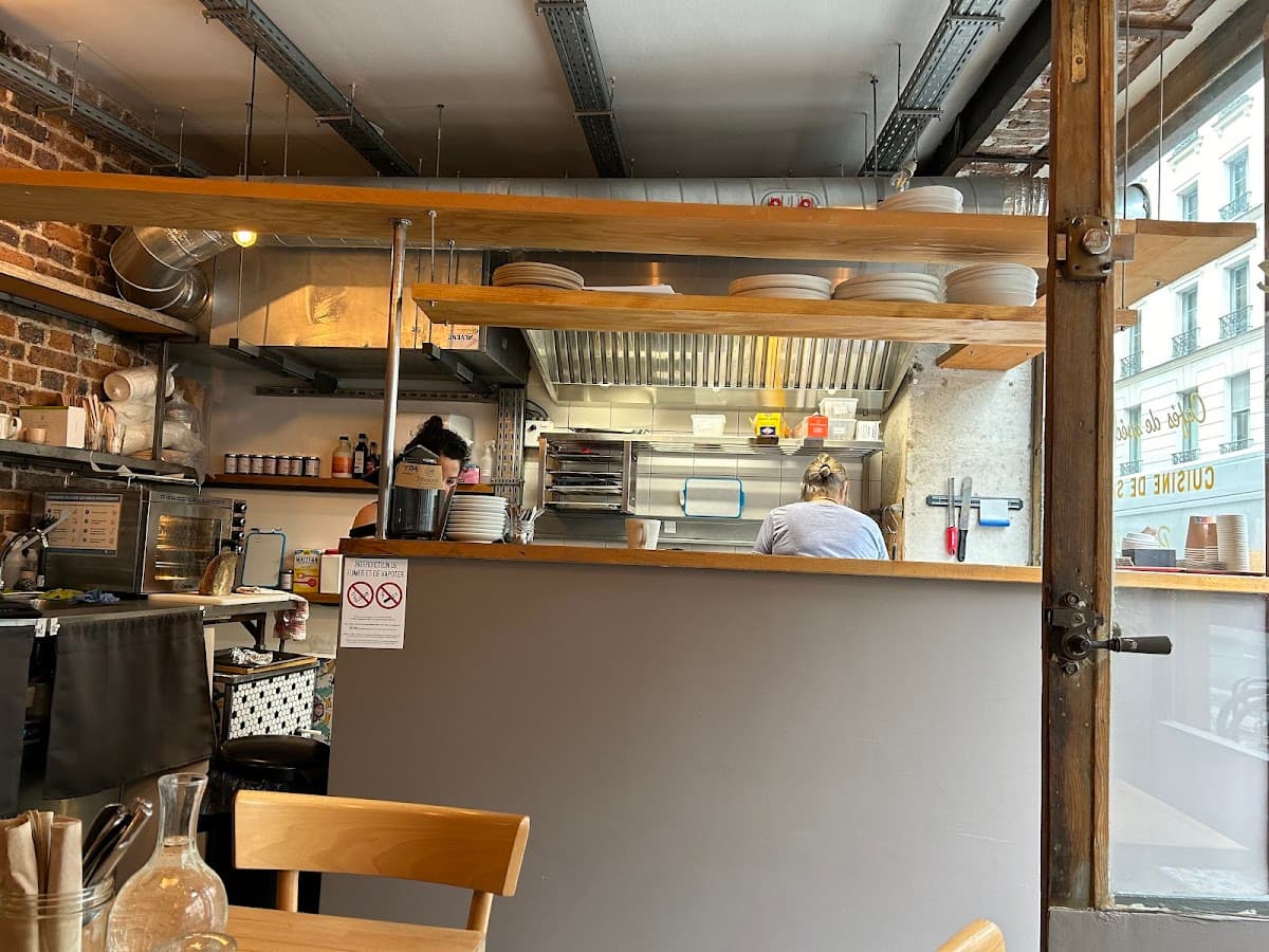 Biboune — specialty coffee shop in Paris (photo 6)