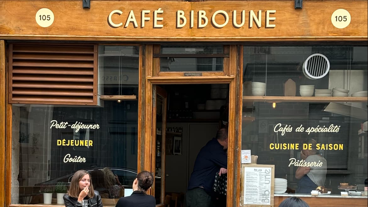 Biboune — specialty coffee shop in Paris (photo 3)