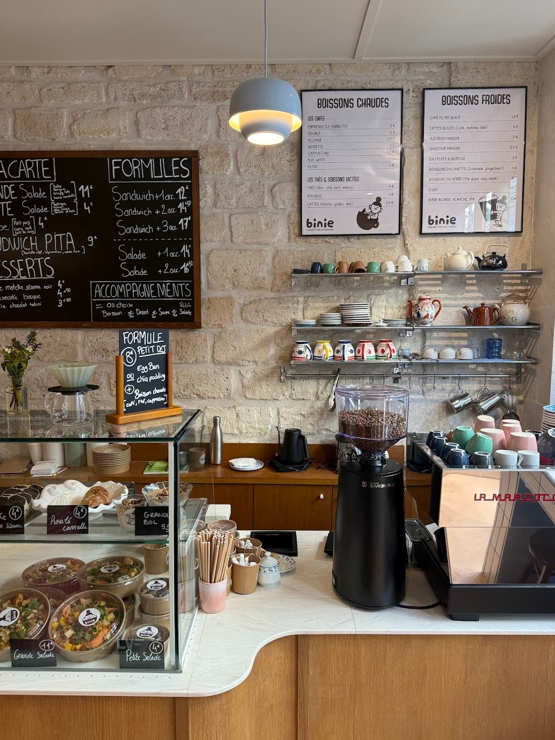 Binie, specialty coffee shop in Paris (photo 4)