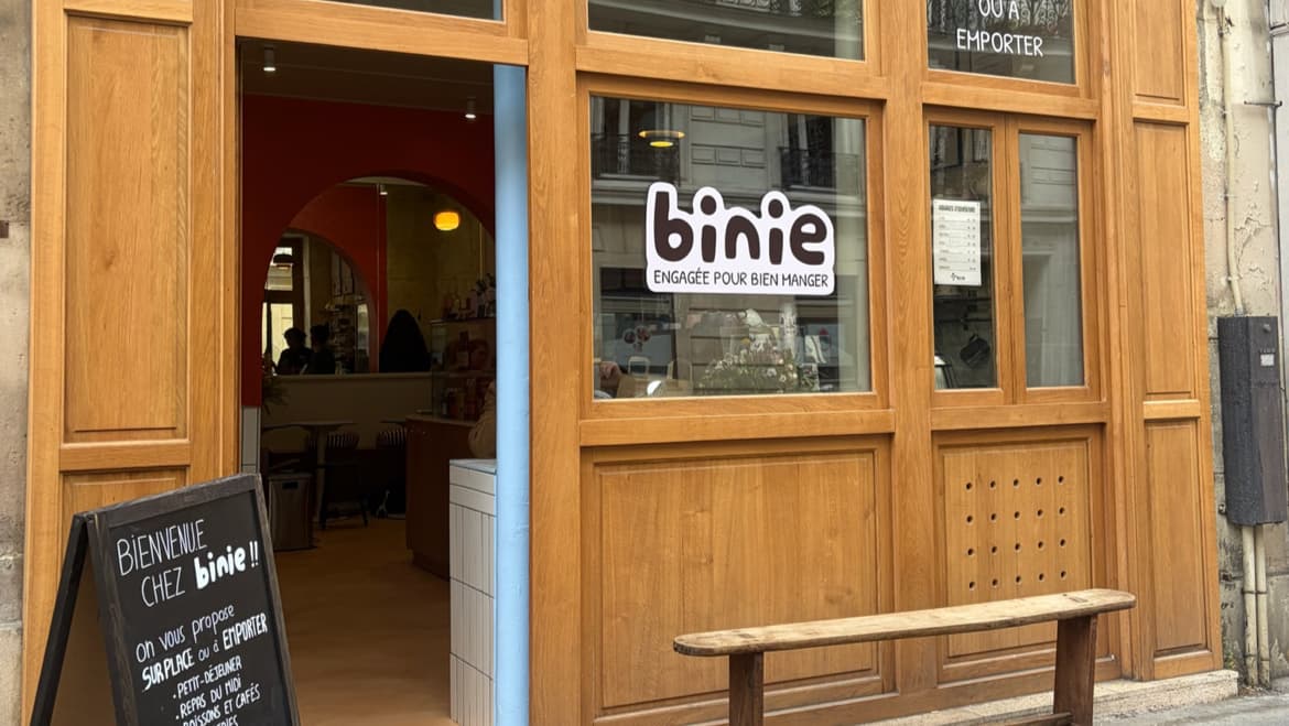 Binie - Café & Traiteur — specialty coffee shop in Paris (photo 4)