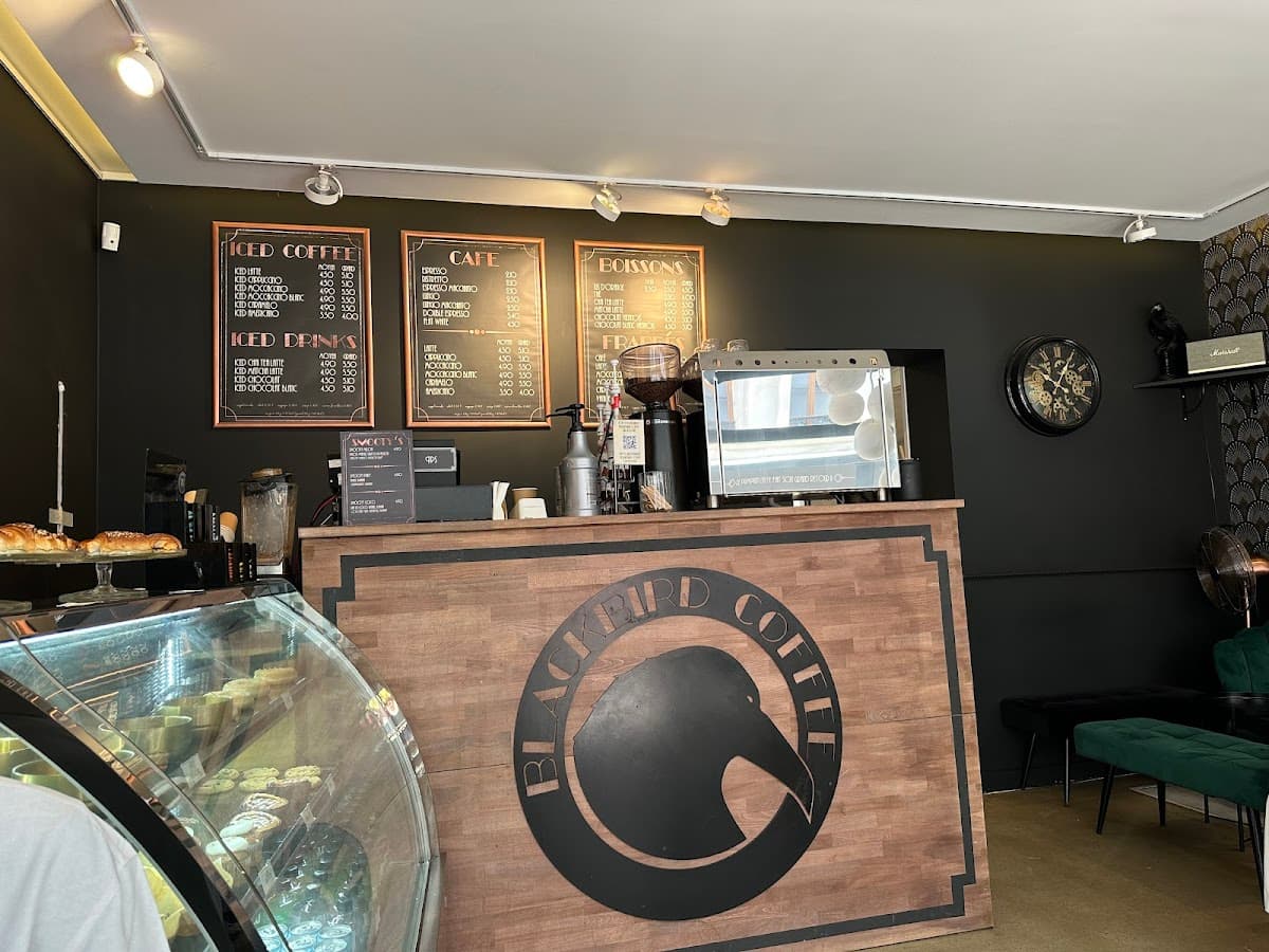 BlackBird Coffee — specialty coffee shop in Paris (photo 4)