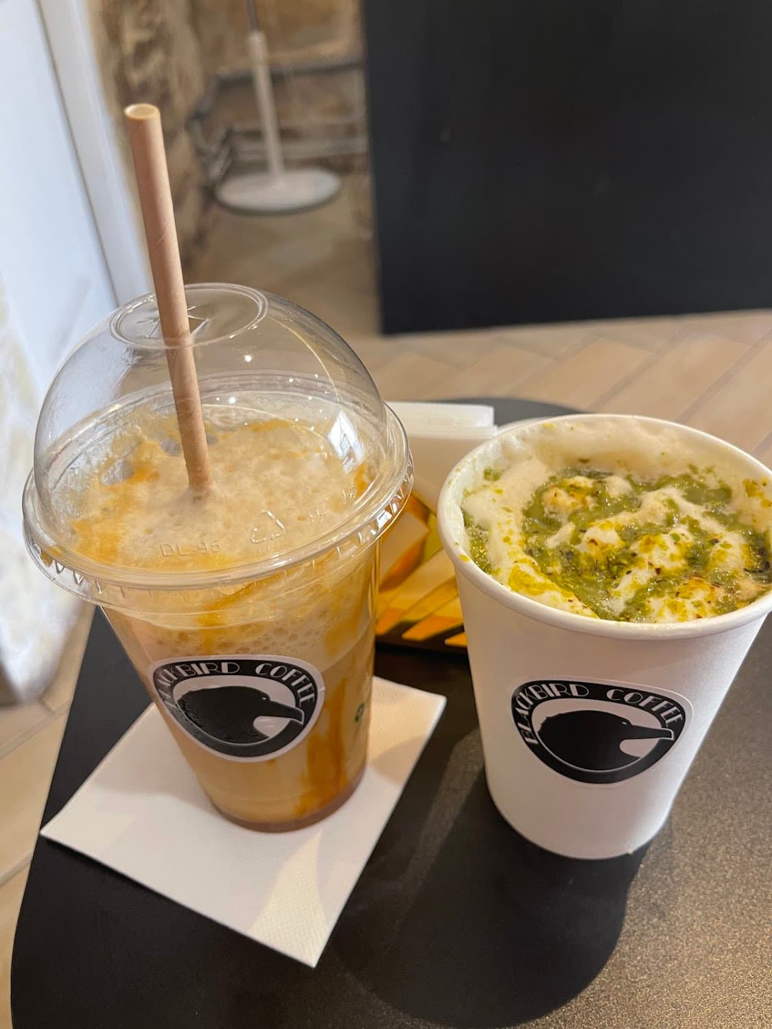 BlackBird Coffee — specialty coffee shop in Paris (photo 3)