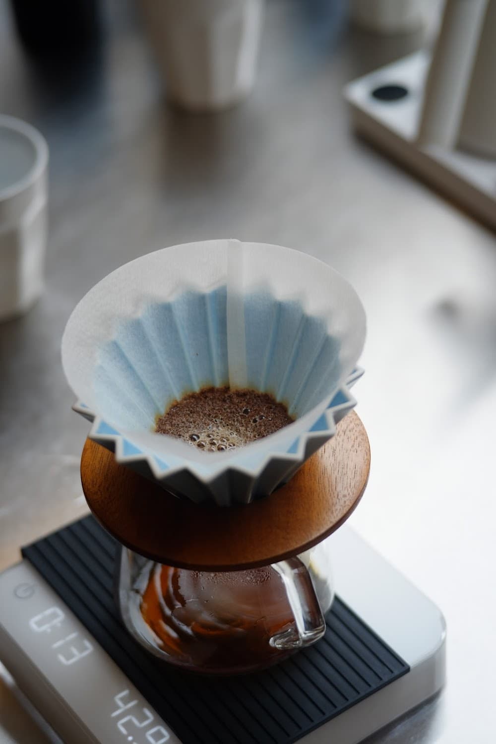 Bleu Coffee Shop — specialty coffee shop in Paris (photo 7)