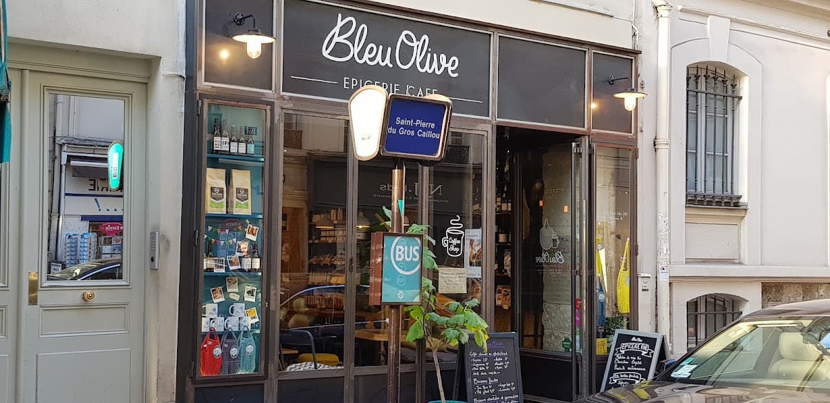 Bleu Olive, specialty coffee shop in Paris (photo 3)