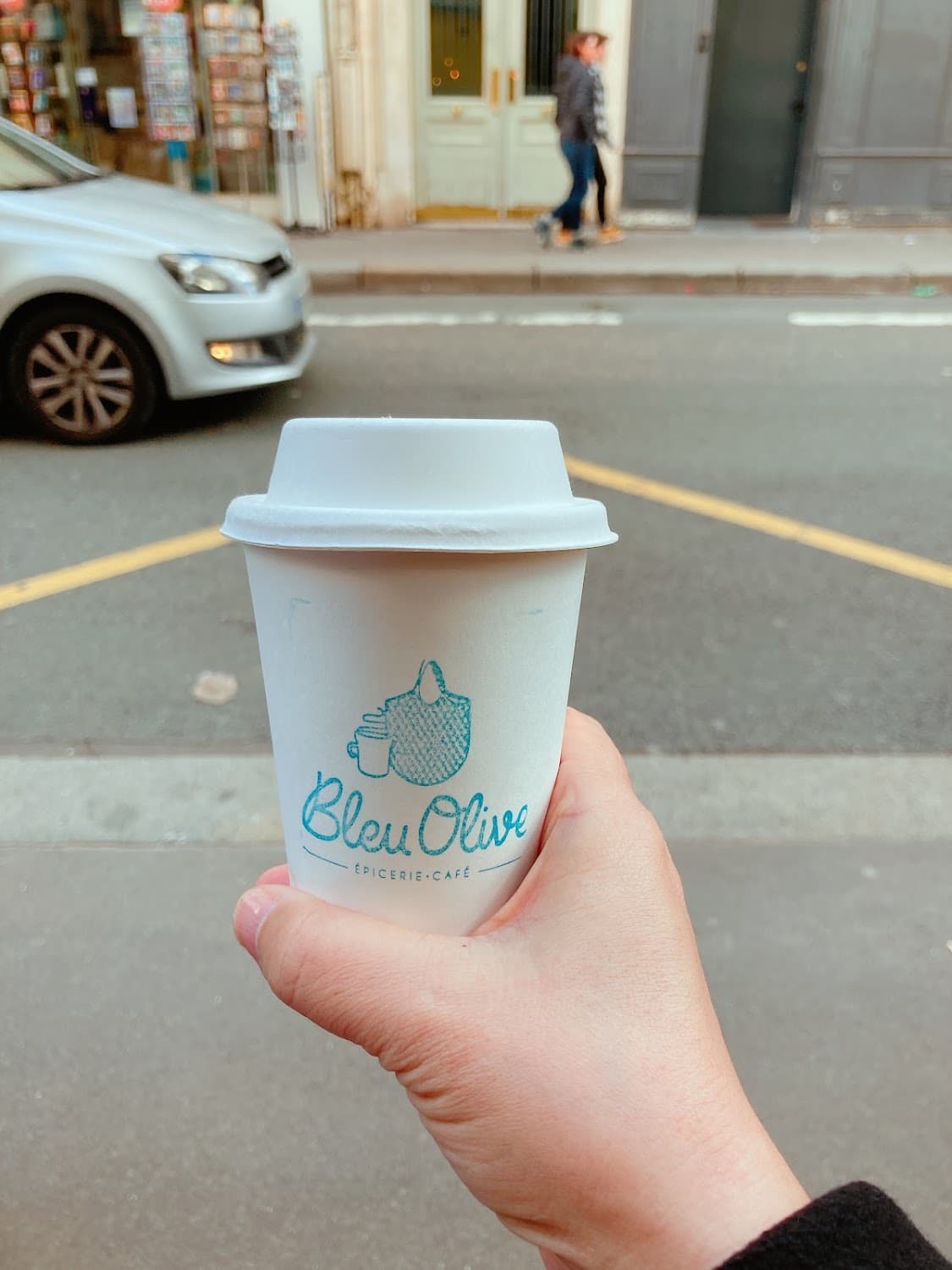 Bleu Olive, specialty coffee shop in Paris (photo 8)
