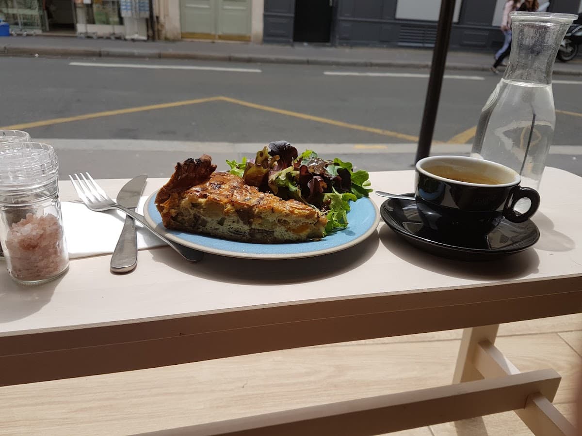 Bleu Olive, specialty coffee shop in Paris (photo 2)