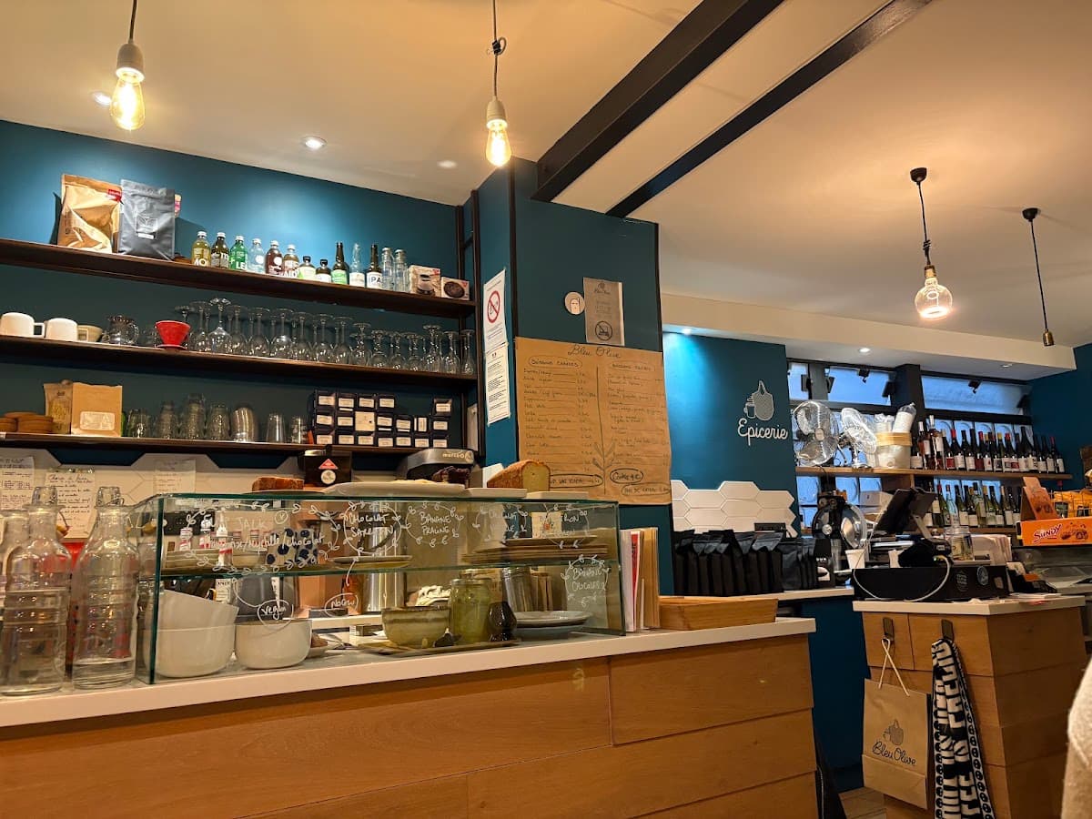 Bleu Olive, specialty coffee shop in Paris (photo 7)