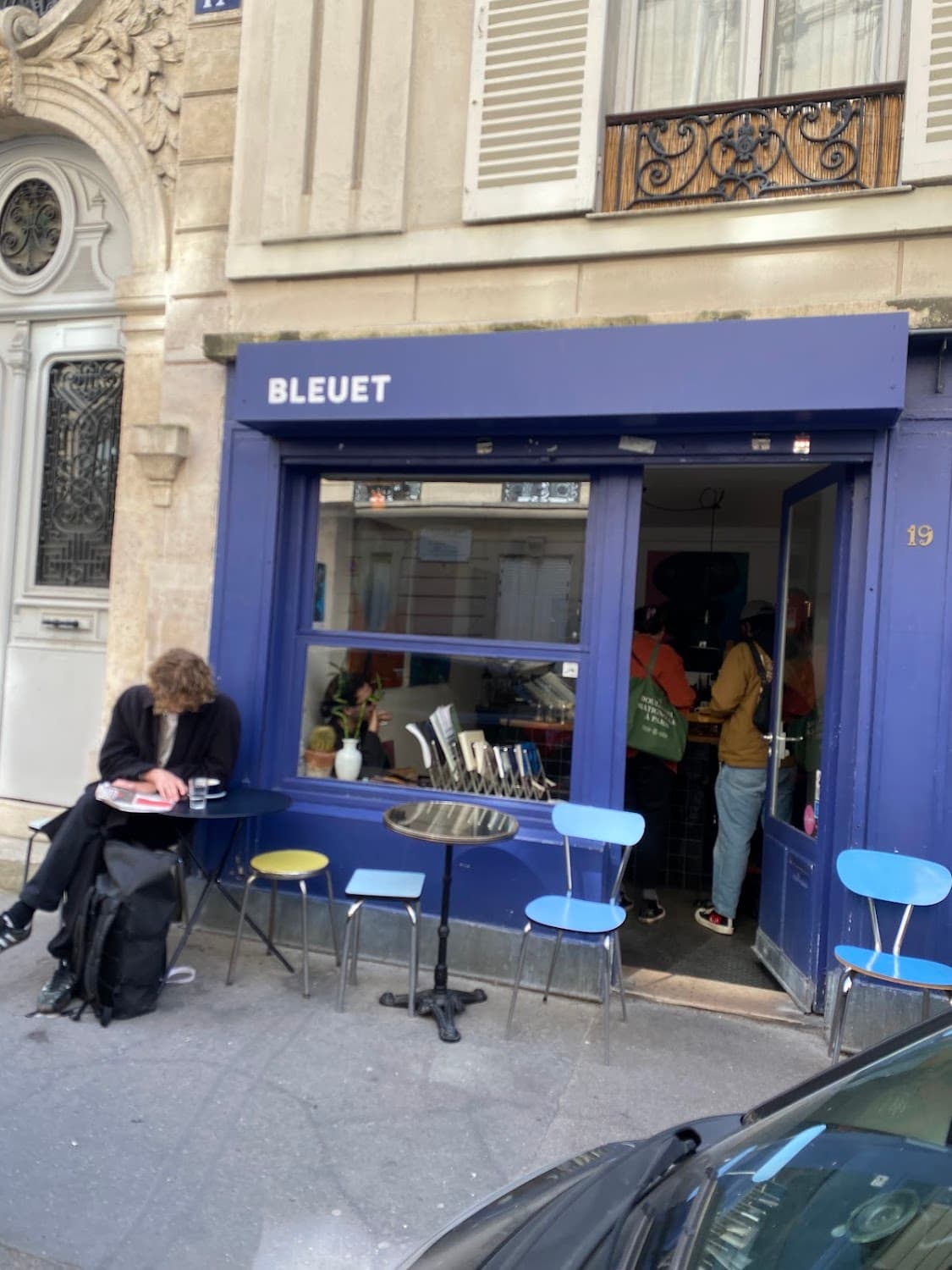 Bleuet - Coffee Shop