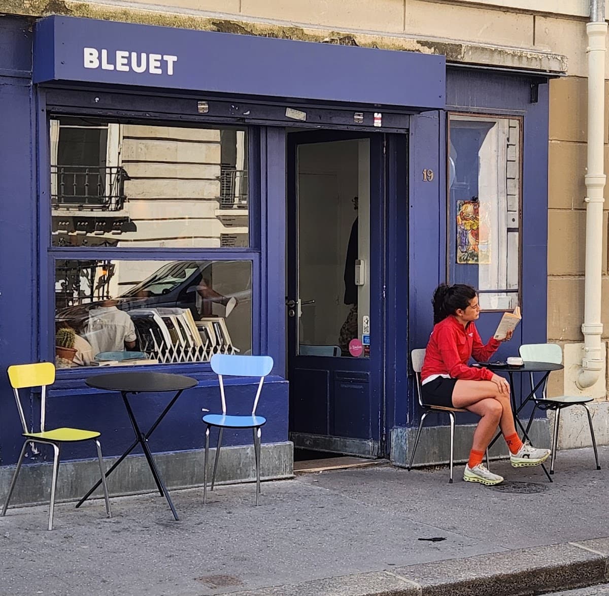 Bleuet, specialty coffee shop in Paris