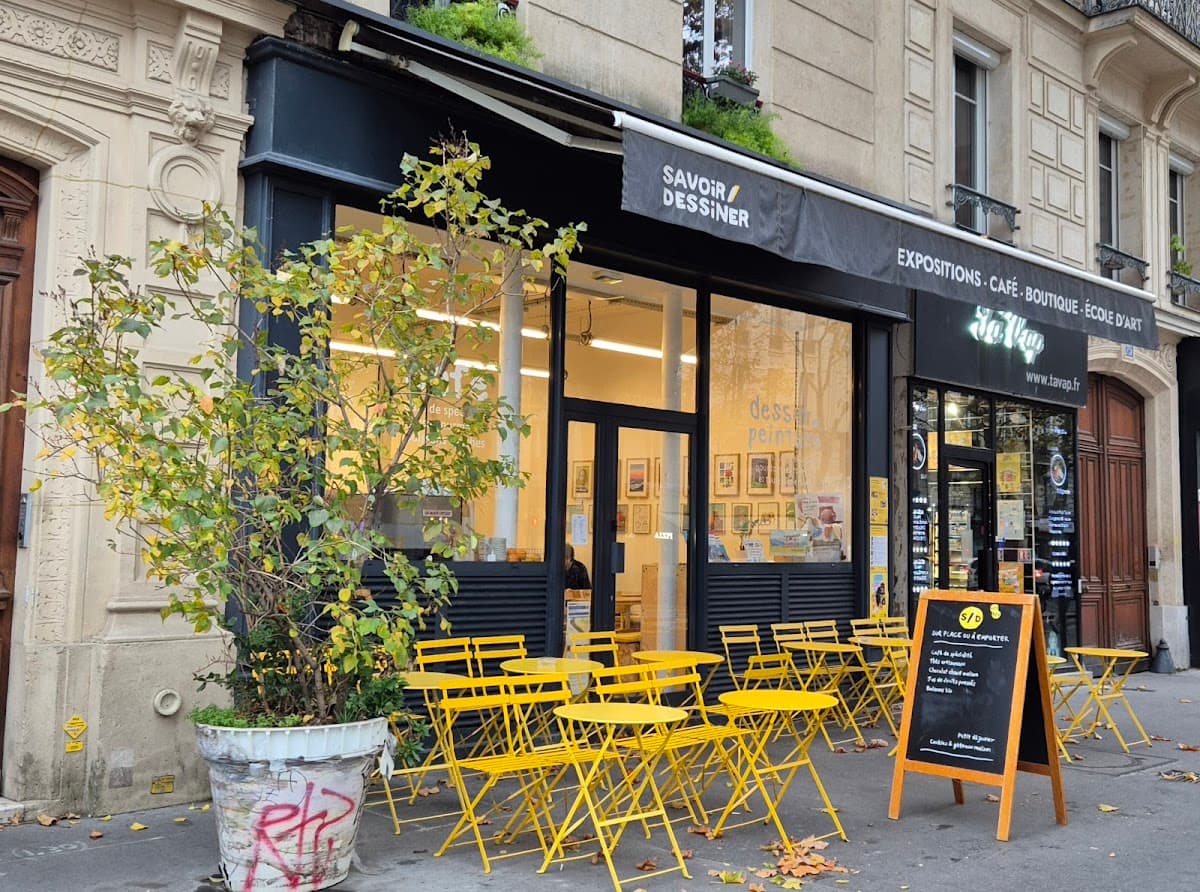 Blombos – Atelier & Coffee Shop — specialty coffee shop in Paris (photo 6)