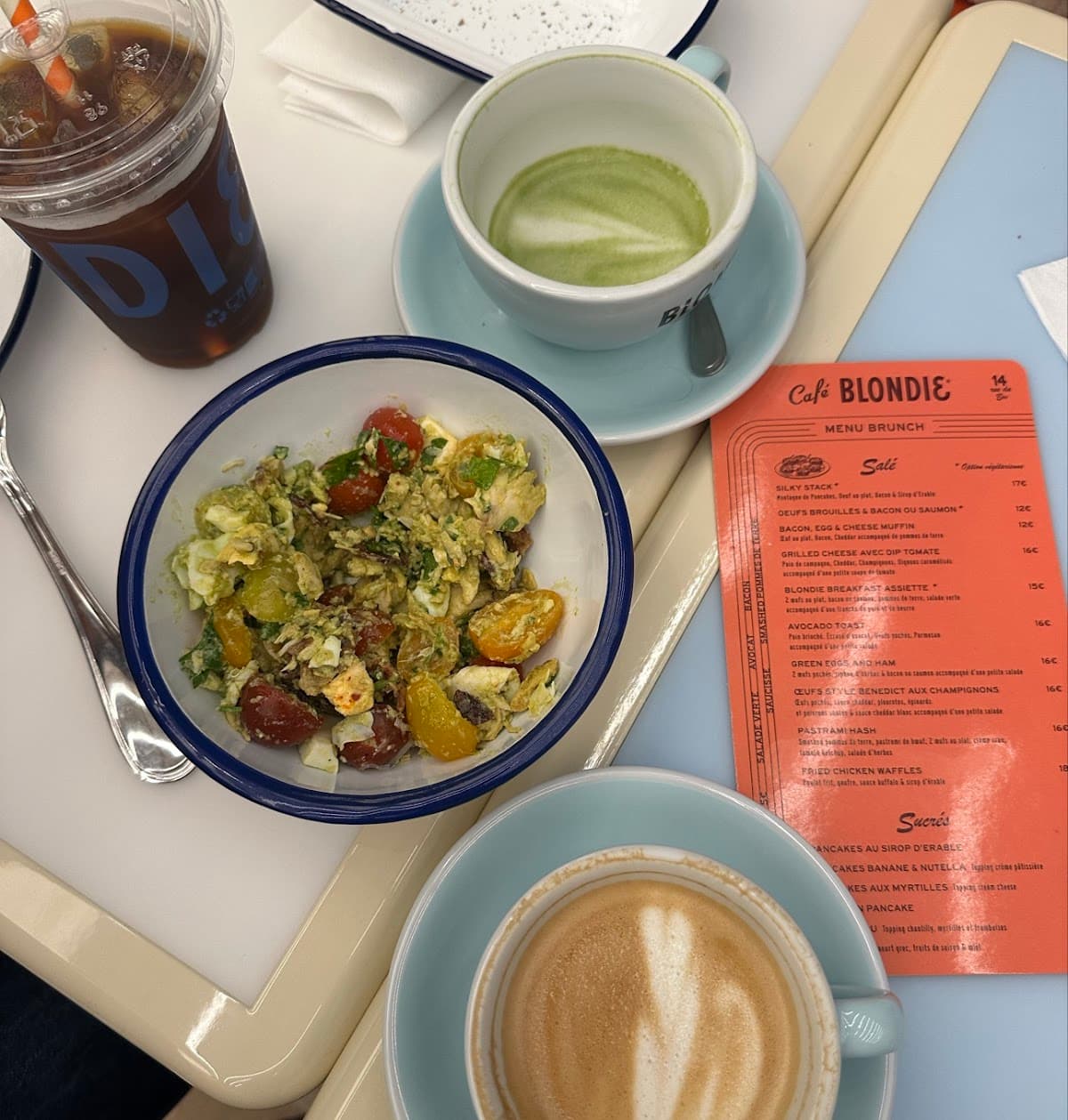 Blondie Coffee Shop — specialty coffee shop in Paris (photo 4)