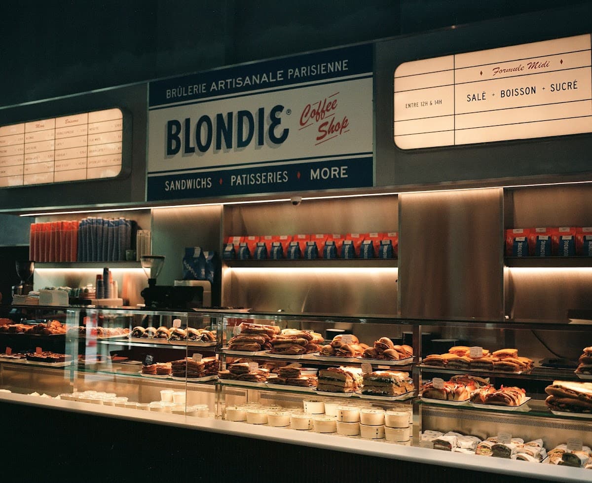 Blondie Coffee Shop
