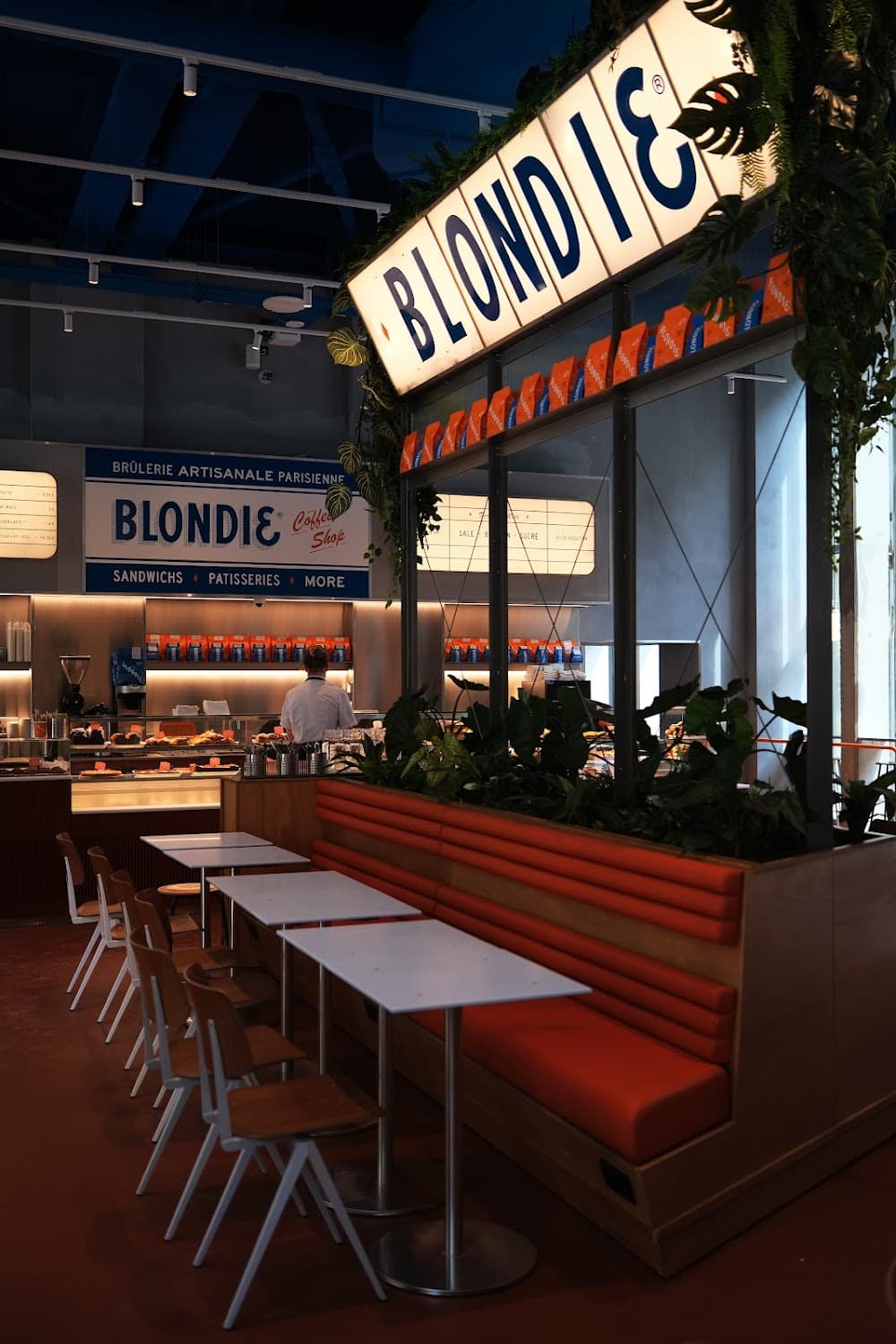 Blondie Coffee Shop