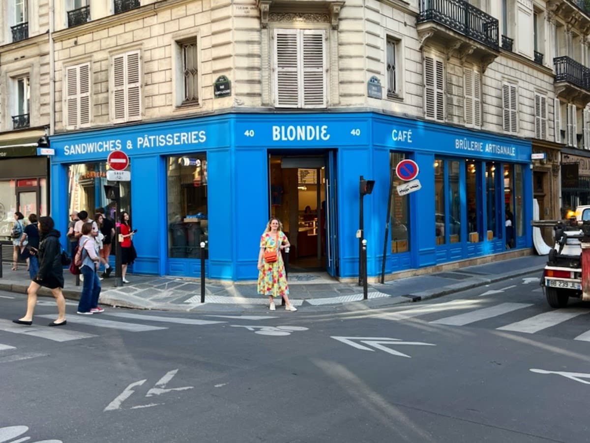 Blondie - Rue Saint-Georges, specialty coffee shop in Paris