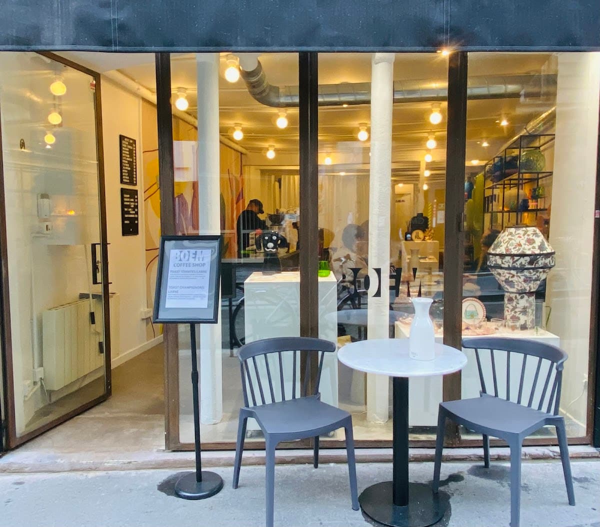 BOEM Coffee Shop